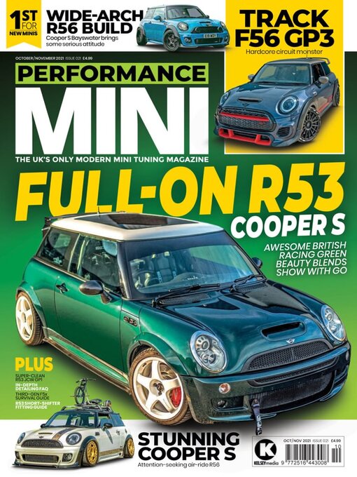 Title details for Performance MINI by Kelsey Publishing Ltd - Available